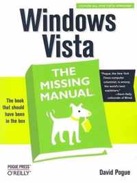 Windows Vista The Missing Manual