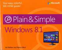 Windows 8 1 Plain & Simple