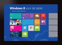 Windows 8 - voor de tablet