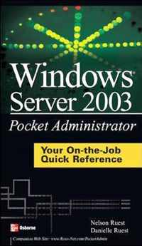 Windows Server 2003 Pocket Administrator