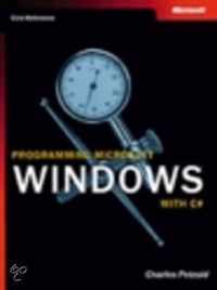 Programming Microsoft Windows with C#