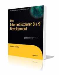 Pro Internet Explorer 8 & 9 Development