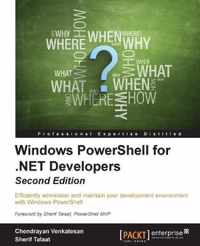 Windows PowerShell for .NET Developers -