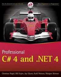 Professional C# 4.0 and .NET 4