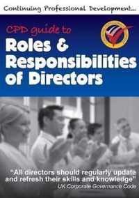 Cpd Guide to Roles & Responsibilities of Directors