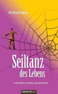 Seiltanz des Lebens