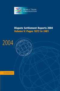 Dispute Settlement Reports 2004