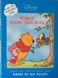 Winnie de Poeh bouwt een huis (kijk-en voorleesboek)