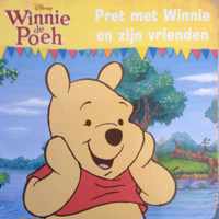 Disney : Winnie de Poeh pret met Winnie en zijn vrienden  (kartonnen boekje)