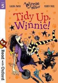 Read with Oxford: Stage 5: Winnie and Wilbur