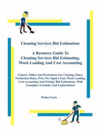 Cleaning Services Bid Estimation