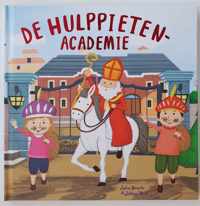 Sinterklaas - Voorleesboek - Kinderen - De hulppieten academie - Boek - Gezelligheid - Leerzaam - Voorlezen - Plaatjes - Verhaal - Pakjesavond - Schoencadeau