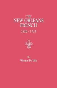 New Orleans French, 1720-1733