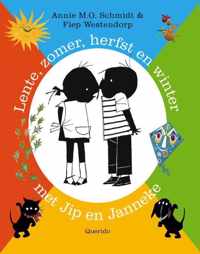 Lente, zomer, herfst en winter met Jip en Janneke