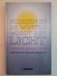 Midden in de winter wordt het licht