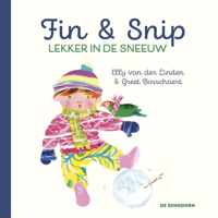 Fin & Snip  -   Lekker in de sneeuw