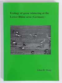 Ecology of geese wintering at the lower Rhine area (Germany)