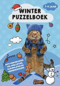 Winterpuzzelboek