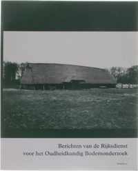 Berichten van de Rijksdienst voor het Oudheidkundig Bodemonderzoek - volume 41