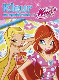 Kleur En Speel Met .. Winx Club (Roze)