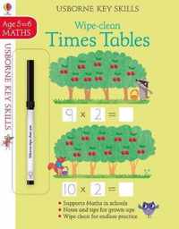 Wipe-clean Times Tables 5-6