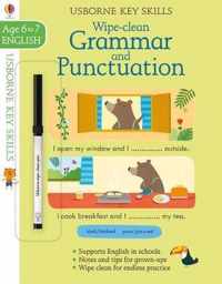 Wipe-clean Grammar & Punctuation 6-7