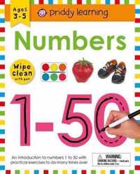 Wipe Clean Workbook: Numbers 1-50