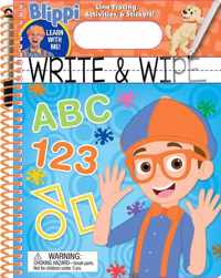 Blippi: Write and Wipe