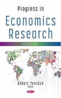 Progress in Economics Research