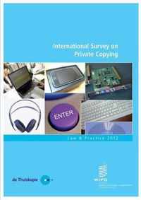 International Survey on Private Copying - Law and Practice