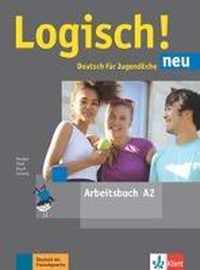 Logisch! Neu A2 - Arbeitsbuch mit Audio-Dateien zum Download