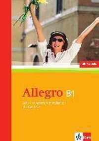 Allegro. Lehr- und Arbeitsbuch Italienisch mit Audio-CD (B1)