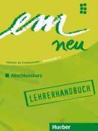 em neu 2008 Abschlusskurs Lehrerhandbuch