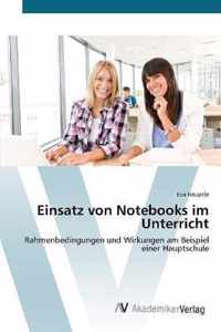 Einsatz von Notebooks im Unterricht