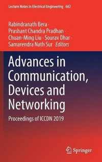 Advances in Communication Devices and Networking