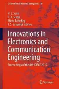 Innovations in Electronics and Communication Engineering