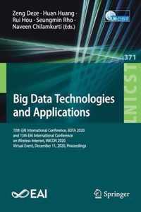 Big Data Technologies and Applications