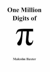 One Million Digits of Pi (Large Print)