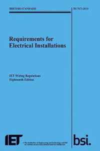 Requirements for Electrical Installations, IET Wiring Regulations, Eighteenth Edition, BS 7671