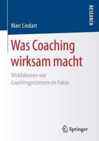 Was Coaching wirksam macht