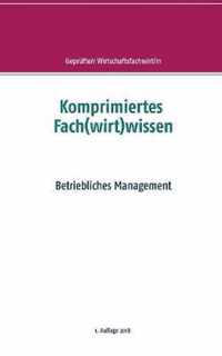 Komprimiertes Fach(wirt)wissen