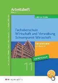 Fachoberschule Wirtschaft und Verwaltung. Berufsbezogener Lernbereich: Arbeitsheft Klasse 12