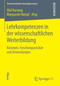 Lehrkompetenzen in Der Wissenschaftlichen Weiterbildung