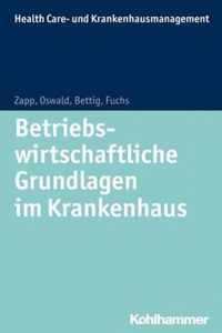 Betriebswirtschaftliche Grundlagen Im Krankenhaus