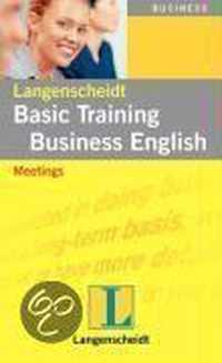 Langenscheidt Basic Training Business English: Meetings