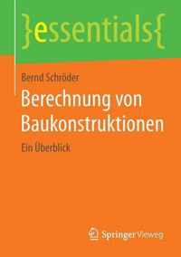 Berechnung von Baukonstruktionen