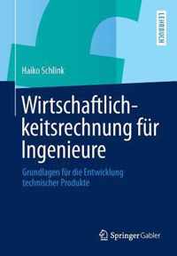 Wirtschaftlichkeitsrechnung Fur Ingenieure