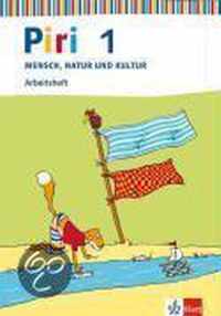 Piri Sachunterricht. Arbeitsheft 1. Schuljahr. Ausgabe Baden-Württemberg