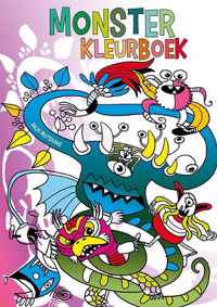 Monster kleurboek