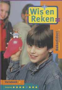 Wis En Reken / Groep 5 / Deel Variaboek 2